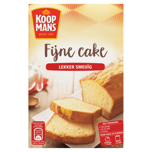 Koopmans Fijne cake bakmix