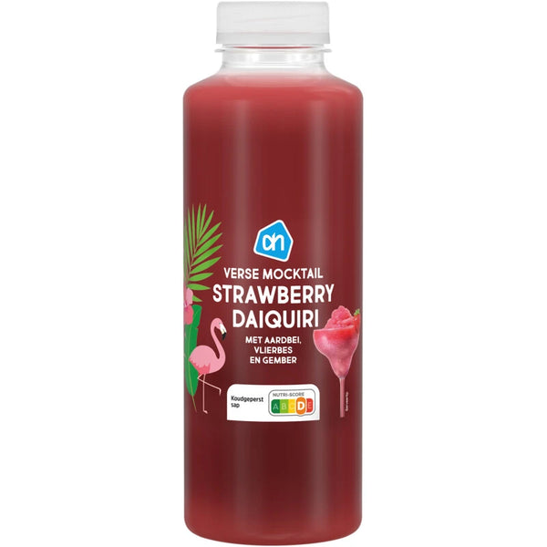 Verse mocktail strawberry daiquiri