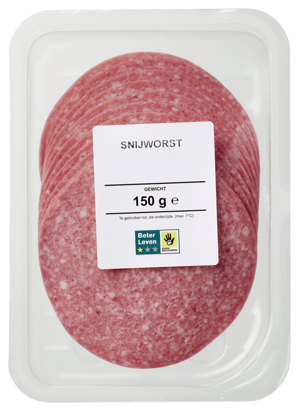 Neutraal Snijworst BLK