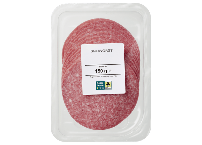 Neutraal Snijworst BLK