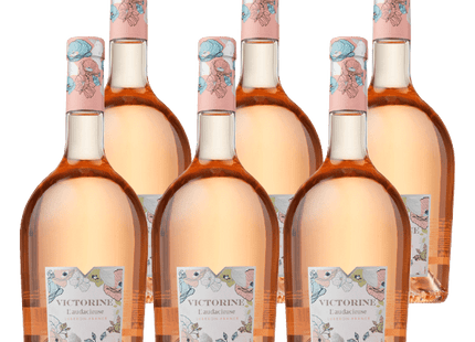 Victorine L'audacieuse rosé