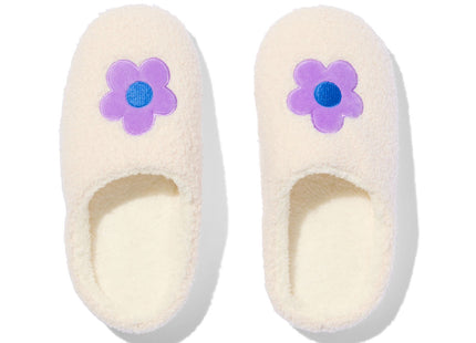 women's slippers size 40-41 flower