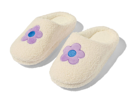 women's slippers size 40-41 flower