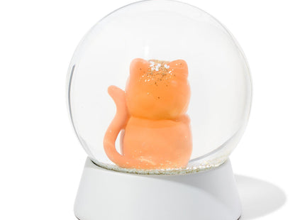 snow globe cat 12cm