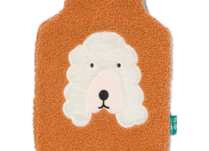 hot water bottle dog