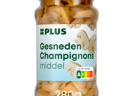 Gesneden champignons