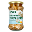 Gesneden champignons