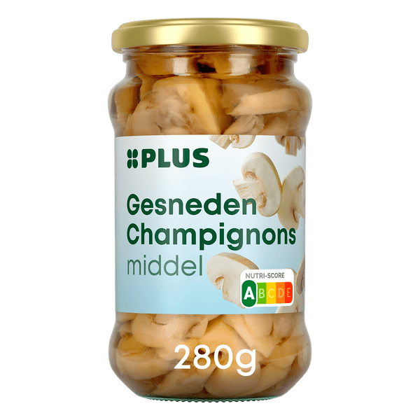 Geschnittene Champignons