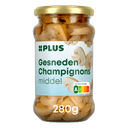 Geschnittene Champignons
