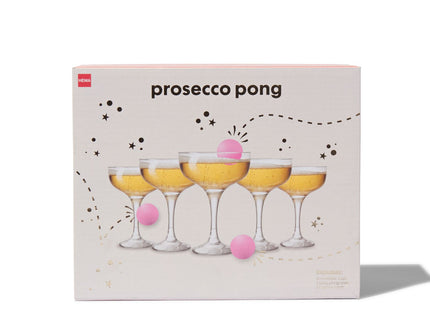 prosecco pong