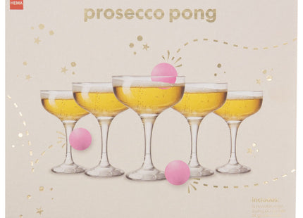 prosecco pong