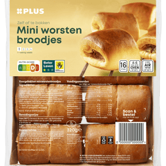 Worstenbroodje (diepvries)