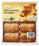 Mini worstenbroodjes