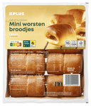 Mini-Wurstbrötchen