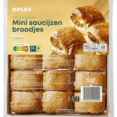 Worstenbroodje (diepvries)