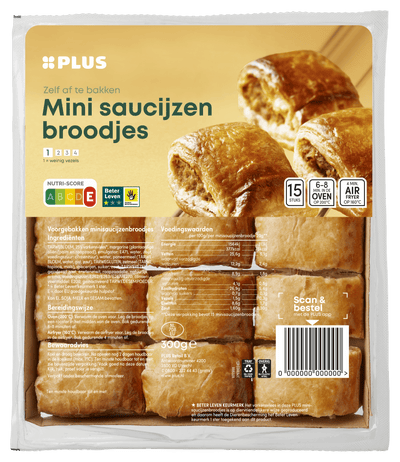 Tiefkühlgebäck, Brot, Blätterteig