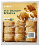 Mini saucijzenbroodjes