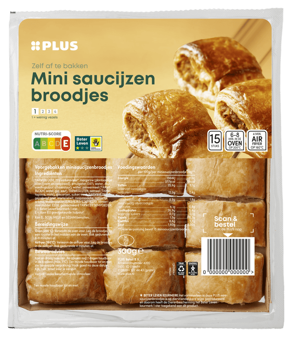 Mini-Wurstbrötchen