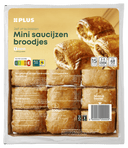 Mini-Wurstbrötchen