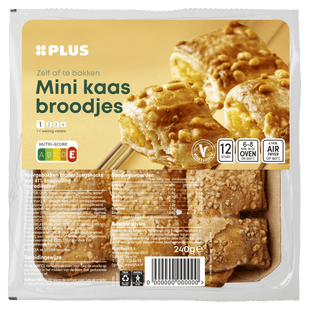 Mini kaasbroodjes