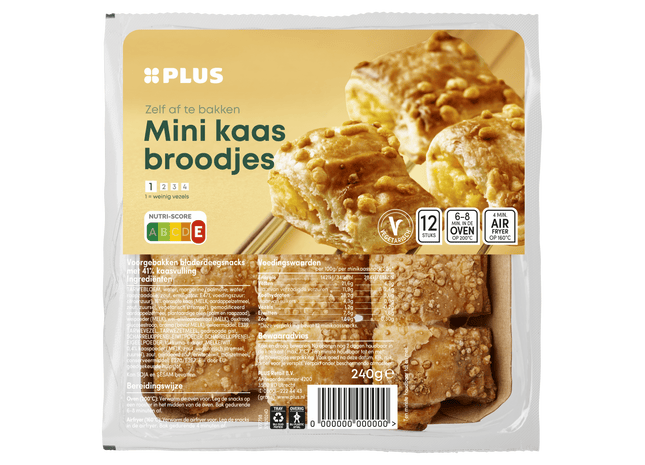 Mini kaasbroodjes