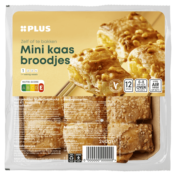 Mini kaasbroodjes