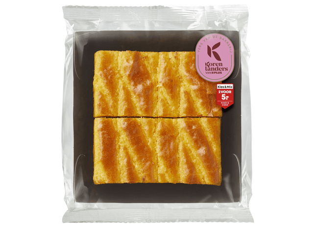 Korenlanders Boterkoekblokjes