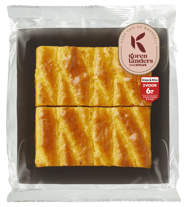 Korenlanders Boterkoekblokjes