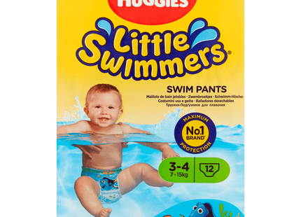 Huggies Little swimmers 3-4 small