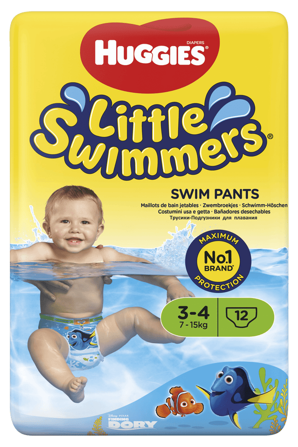 Huggies Kleine Schwimmer 3-4 klein