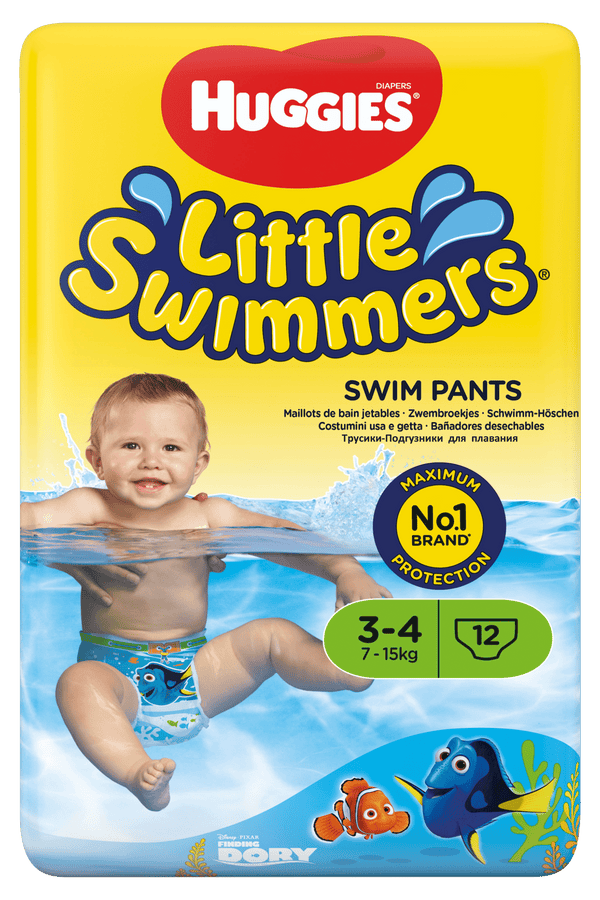 Huggies Little swimmers 3-4 small