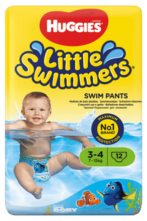 Huggies Little swimmers 3-4 small