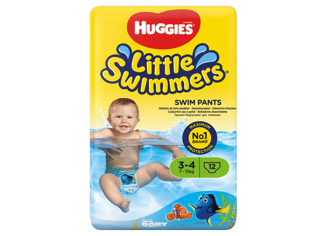 Huggies Little swimmers 3-4 small