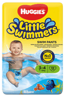 Huggies Little swimmers 3-4 small