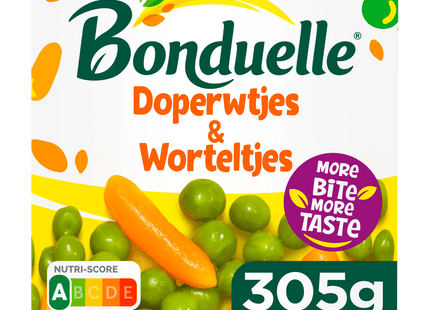 Bonduelle Peas and Carrots