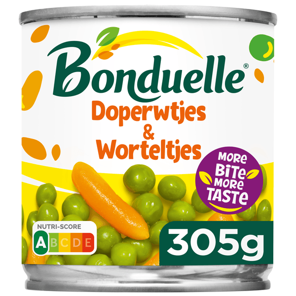 Bonduelle Garden Peas and Carrots