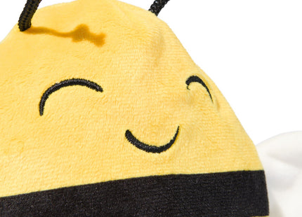 reversible cuddly toy bee/flower