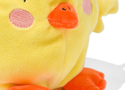 reversible cuddly toy chicken/chick