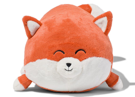 cuddly plush fox