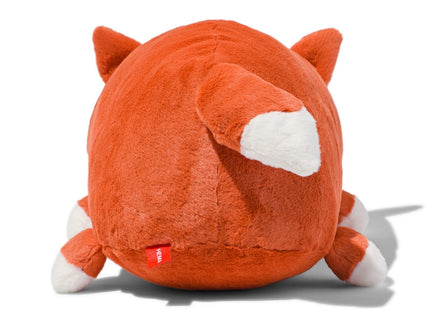 cuddly plush fox