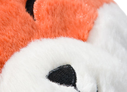 cuddly plush fox