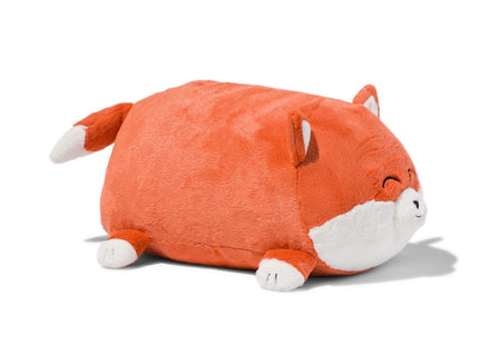 cuddly plush fox