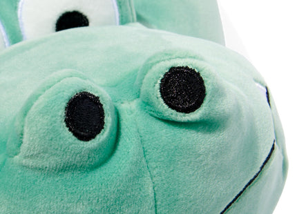 plush cuddly toy crocodile