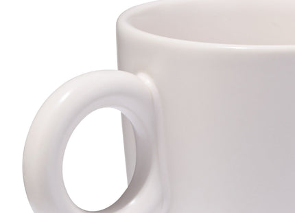 earthenware mug 280ml letter B