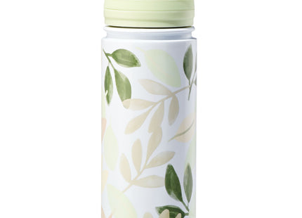 insulated bottle stainless steel leaves 500ml