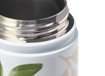 insulated bottle stainless steel leaves 500ml