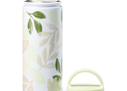 insulated bottle stainless steel leaves 500ml