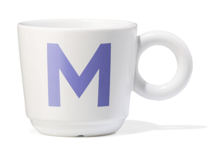 mok 280ml letter M