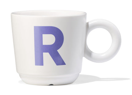 mok 280ml letter R