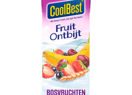 Coolbest Fruitontbijt bosvruchten